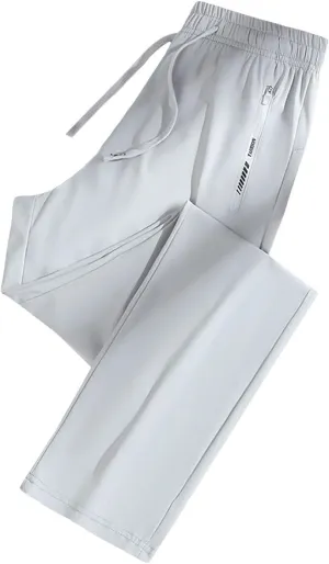Beeswan Pants for Women Over 50, Women's Ultra Stretch Pants Stretch Active Straight Leg Casual Athletic Trousers