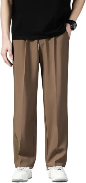 Casual Pants Men's Pants Straight Loose Sweatpants Wide Leg Long Baggy Trousers