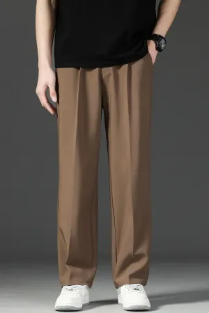 Casual Pants Men's Pants Straight Loose Sweatpants Wide Leg Long Baggy Trousers