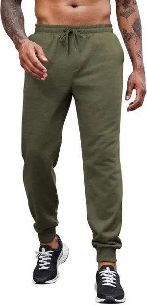 COOFANDY Mens Joggers Sweatpants Athletic Running Pants Drawstring Workout Track Pants with Pockets
