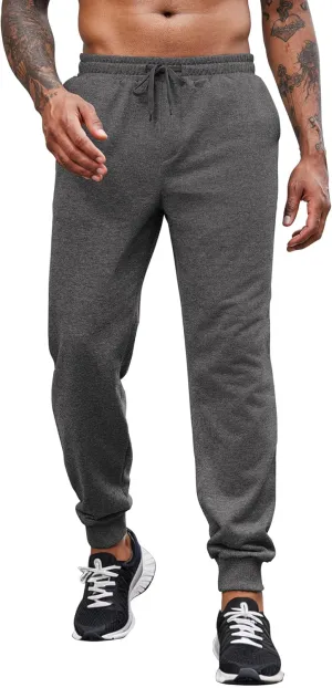 COOFANDY Mens Joggers Sweatpants Athletic Running Pants Drawstring Workout Track Pants with Pockets