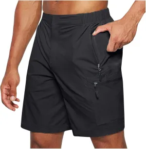 CRNTCEM Men's Gym Basketball Shorts Quick Dry Fitness Athletic Workout Running Shorts Sports Bodybuilding Training Shorts