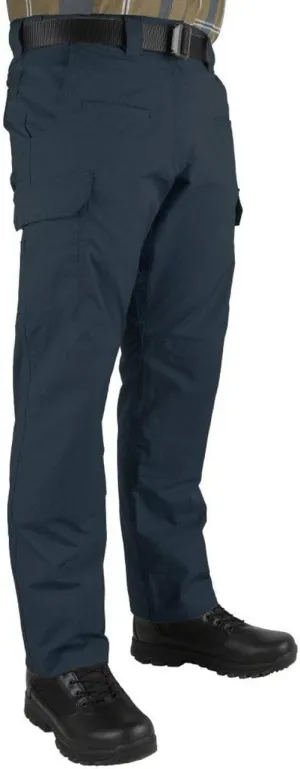LA Police Gear Men's Battle Rattle Stretch Cargo Pants, Durable Ripstop Tactical Pants for Men, Stretch Waistband EDC Pants