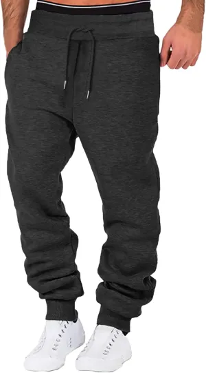 LCMTWX Mens Sweatpants Pants Casual Jogging Sports Elastic with Pockets Men's Men's Pants Cargo Pants for Men Mens Elastic