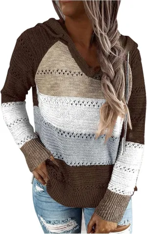 LCMTWX Women's 2023 Winter Pullover Sweater Sleeve Button Knitted Turtleneck Sweater Loose Long Sleeve Tops Shirts Womens