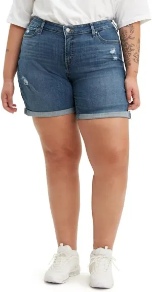 Levi's Women's Mid Length Shorts