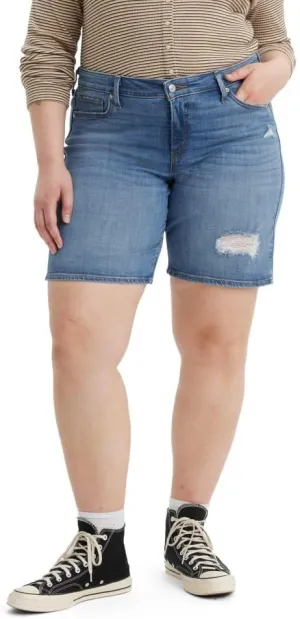 Levi's Women's Mid Length Shorts