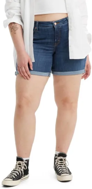 Levi's Women's Mid Length Shorts