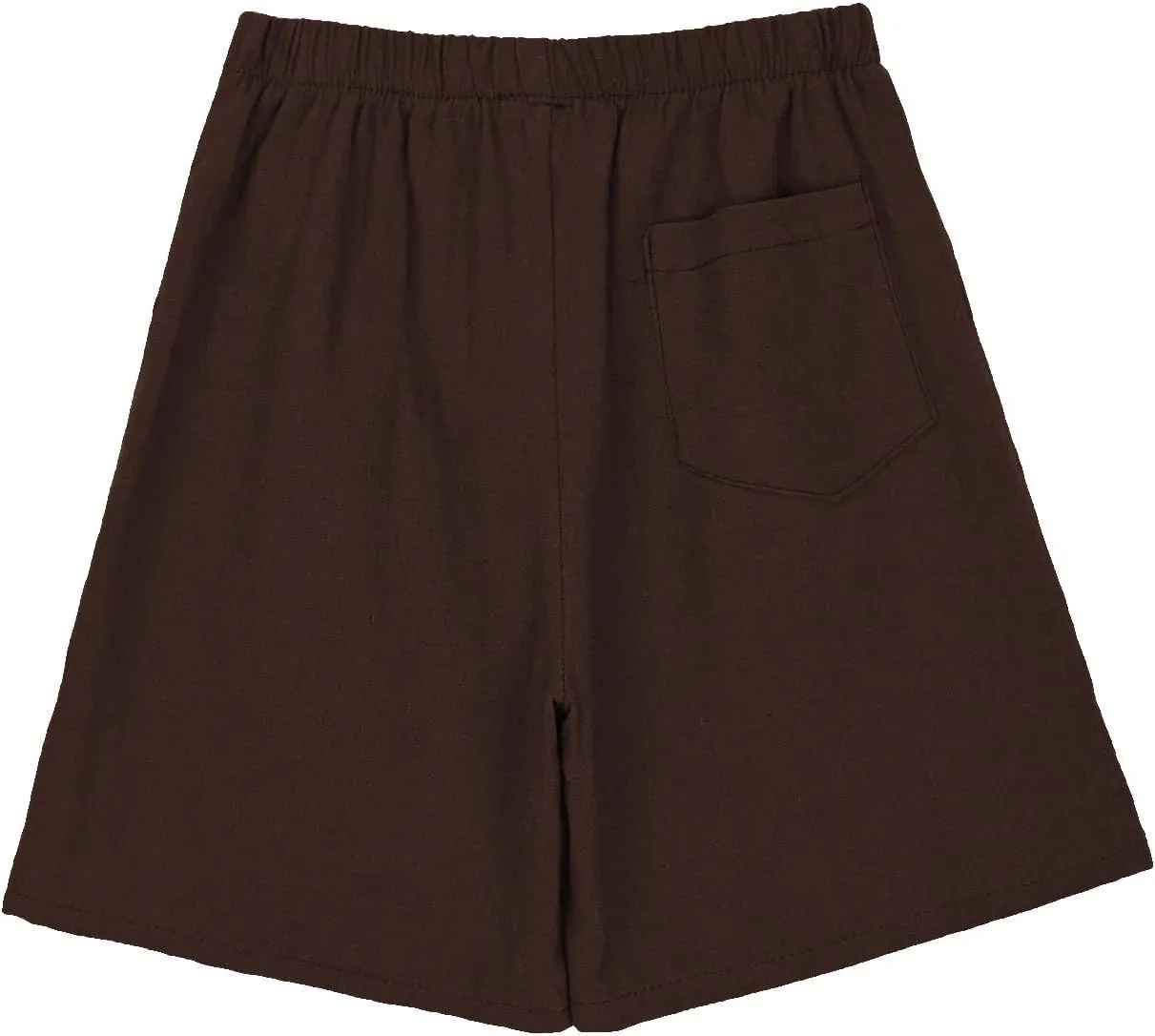 Linen for Children Boy Girl Fall Summer Straight Leg Pants Shorts Child 2025