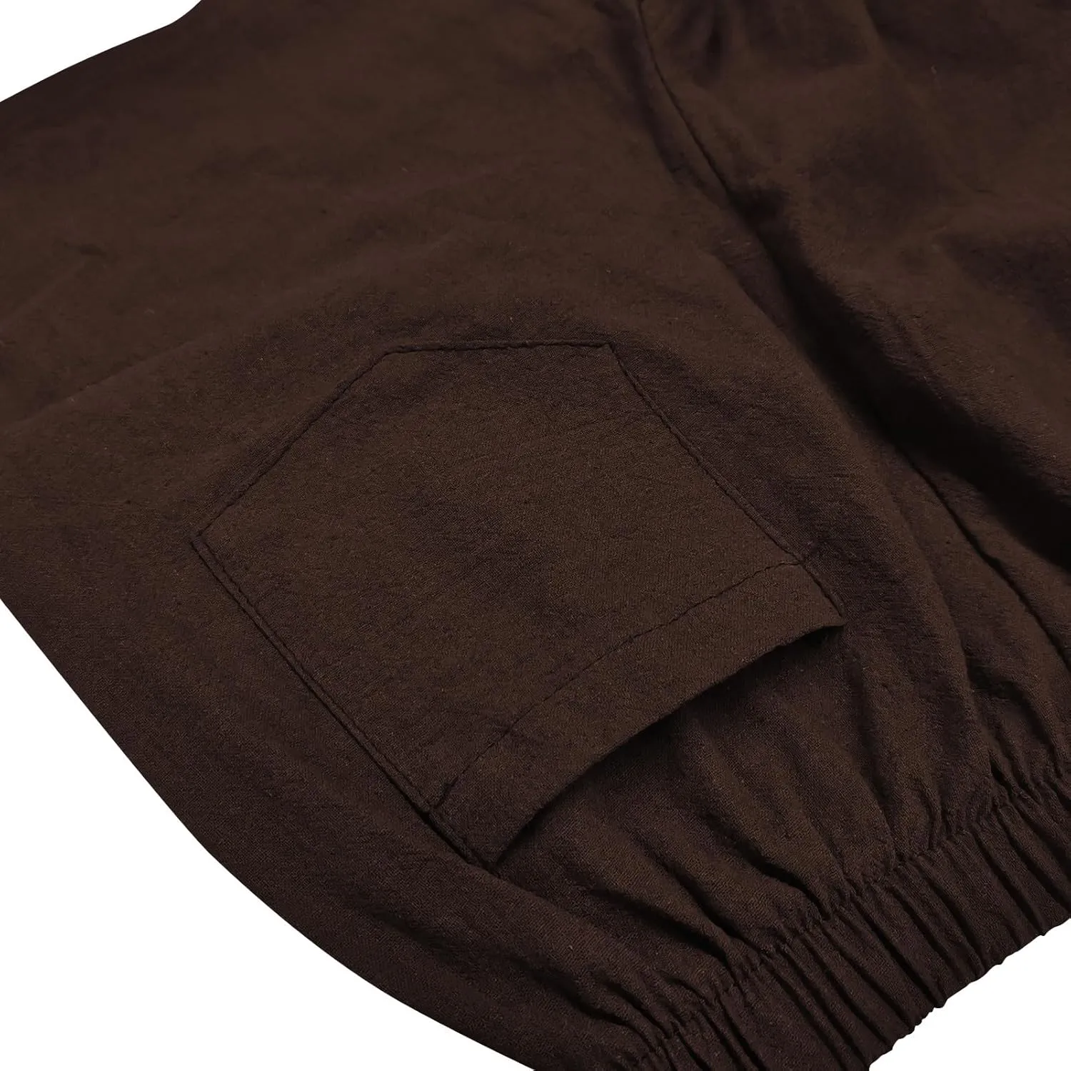 Linen for Children Boy Girl Fall Summer Straight Leg Pants Shorts Child 2025