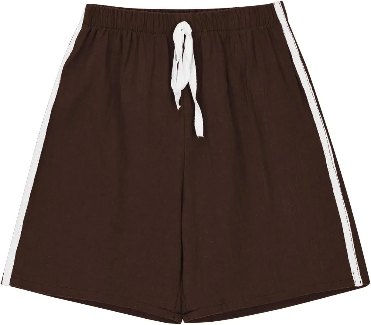 Linen for Children Boy Girl Fall Summer Straight Leg Pants Shorts Child 2025