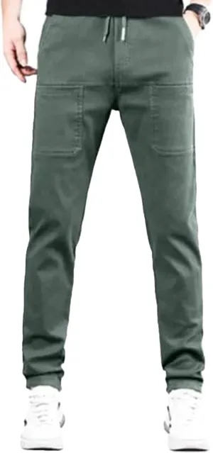 Mencomfy Cargo Pants for Men, High Stretch Durable Cargo Pants for Hiking, Multipants - Multi-Pocket Stretch Fashion Trousers