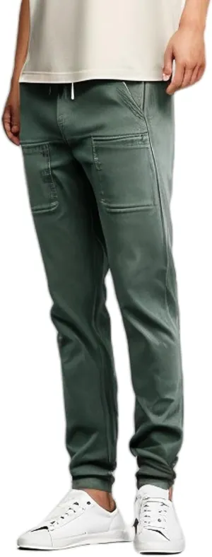 Mencomfy Cargo Pants, MultiPants - High Stretch Multi-Pocket Durable Cargo Pants, Silm Fit Stretch Pant for Men