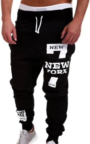 Mens Sweatpants with Pockets Men's Casual Cargo Pants Loose Fit Jogger Sweatpants Tactical Work Pants Multi Pocket