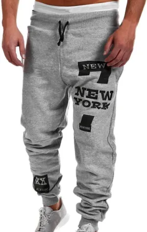 Mens Sweatpants with Pockets Men's Casual Cargo Pants Loose Fit Jogger Sweatpants Tactical Work Pants Multi Pocket