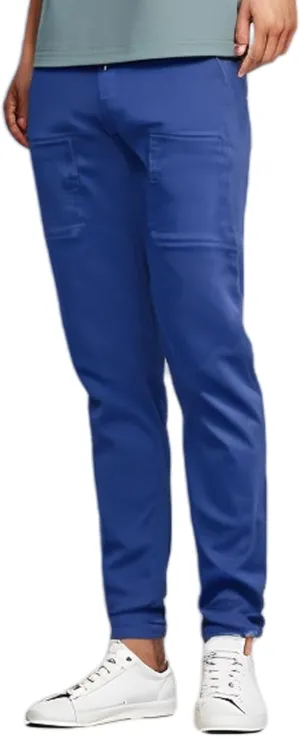MultiPants - High Stretch Multi-Pocket Durable Cargo Pants, Mencomfy Stretch Cargo Pants for Men, Silm Fit