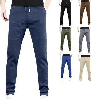 Multipants Luxury Pants, Expositiontext Multipants, High Stretch Multi-Pocket Cargo Pants, Men Comfy Cargo Pants Stretch