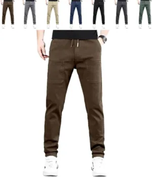 Multipants Luxury Pants, Men Comfy Cargo Pants Stretch, Multipants  High Stretch Multi-Pocket Durable Cargo Pant