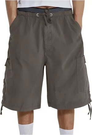 Muscularfit Plus Size Shorts for Men 2023 Casual Cotton Drawstring Stretch Multi Pockets Cargo Shorts Utility Tooling Shorts
