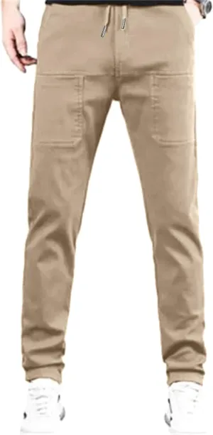 Sirmale Sir Male Stretch Cargo Pants Men,Multipants - High Stretch Multi-Pocket Durable Cargo Pants Casual Long Pants