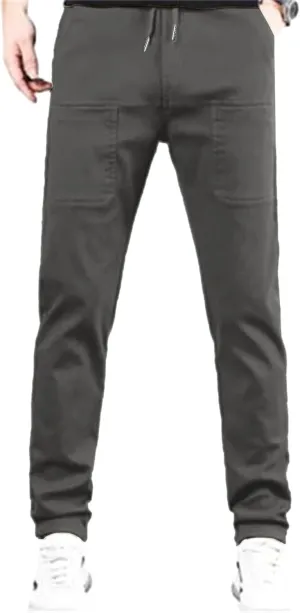Sirmale Sir Male Stretch Cargo Pants Men,Multipants - High Stretch Multi-Pocket Durable Cargo Pants Casual Long Pants