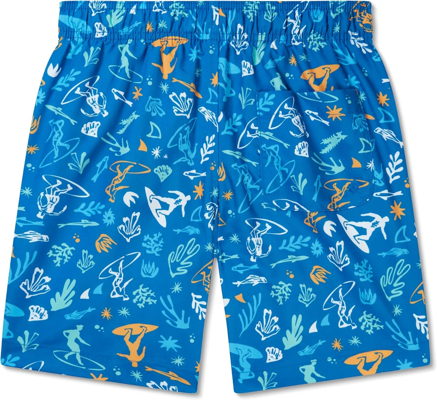 Speedo Boy's Swim Trunk Mid Length Redondo Printed