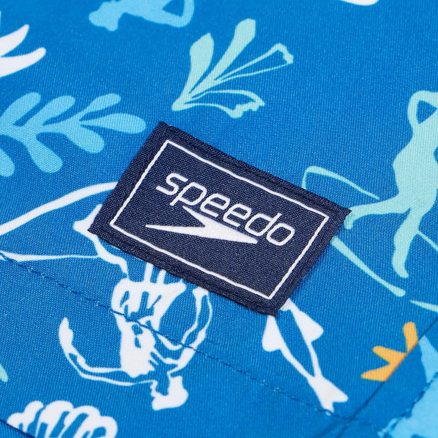 Speedo Boy's Swim Trunk Mid Length Redondo Printed