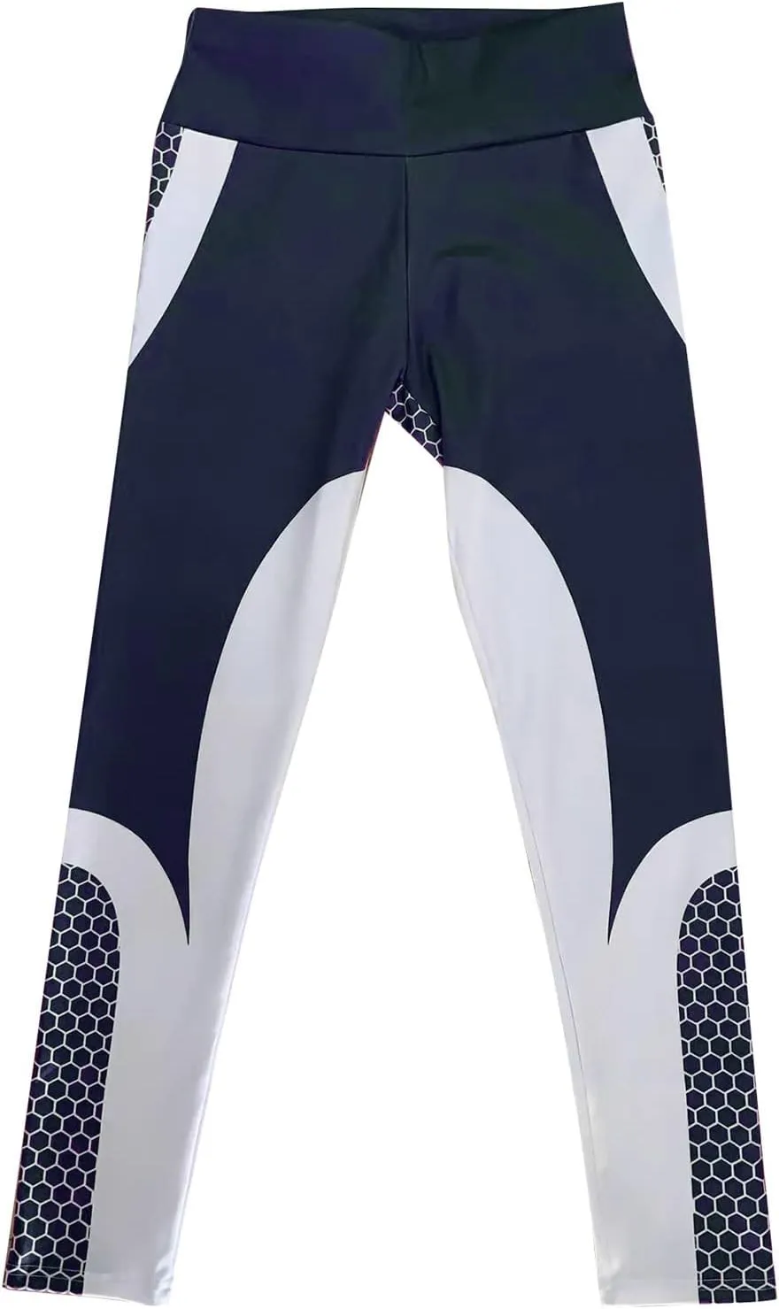 Women Legging Colorblock Butt Lifting High Waist Sports Leggings Anti Cellulite Tummy Control Yoga Pants