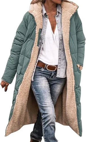 Womens Winter Cropped Puffer Jacket Coat Faux Fur Trim Hood Short Down Coats Cropped Puffer Long Sleeve Coats
